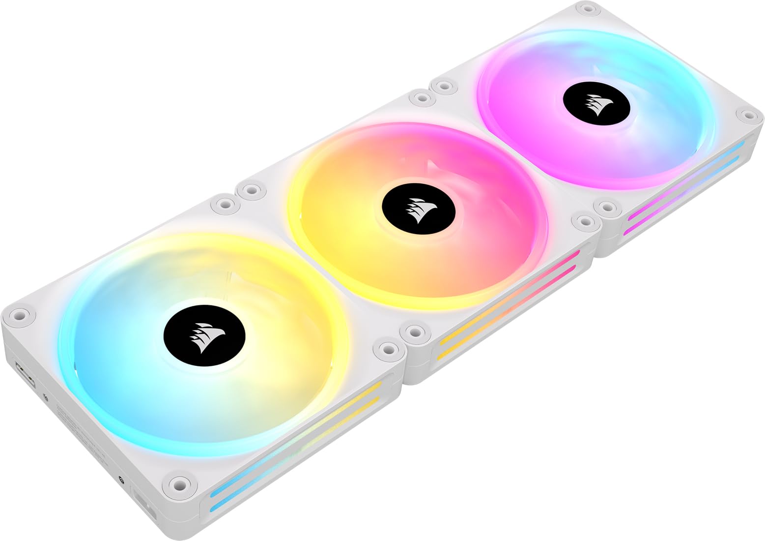 Amazon.com: Corsair iCUE Link QX120 RGB 120mm Magnetic Dome RGB