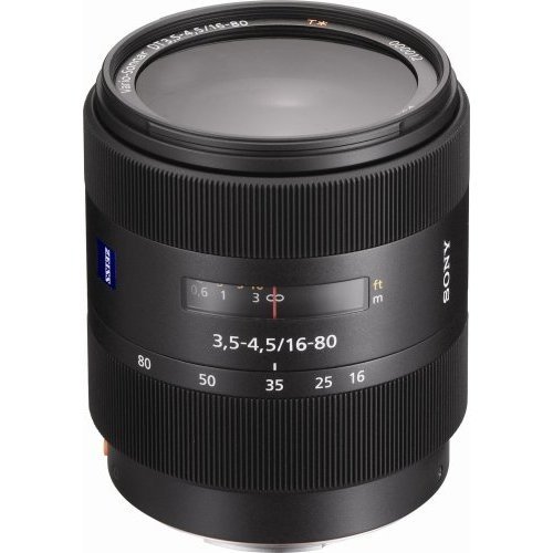 Amazon.com : Sony SAL1680Z Vario-Sonnar T DT 16-80mm F3.5-4.5 ZA
