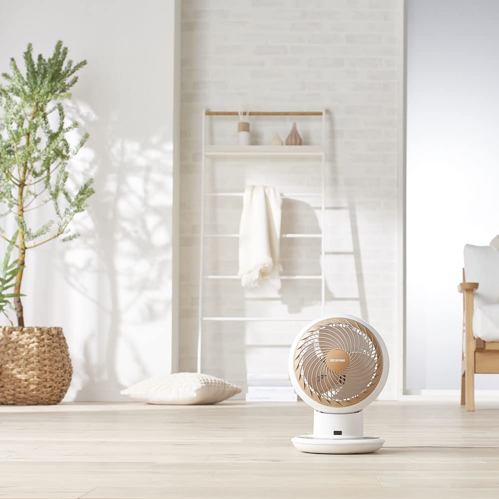 Amazon | アイリスオーヤマ サーキュレーターアイ DC JET 15cm KCF