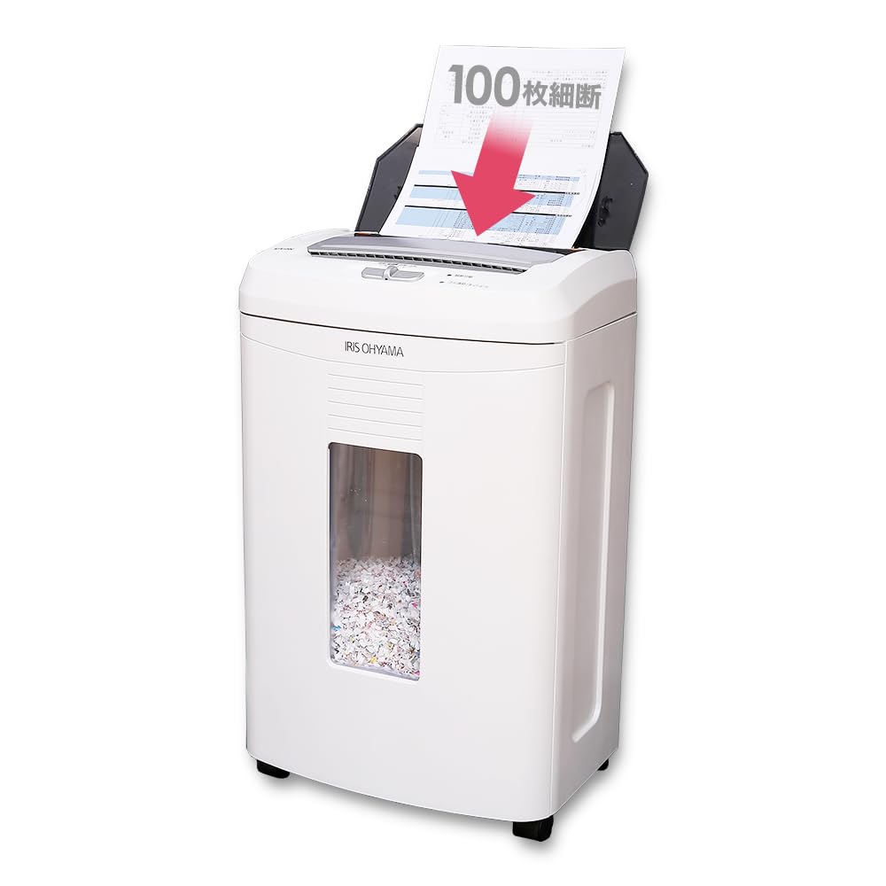 Amazon | アイリスオーヤマ オートフィードシュレッダー 業務用 自動