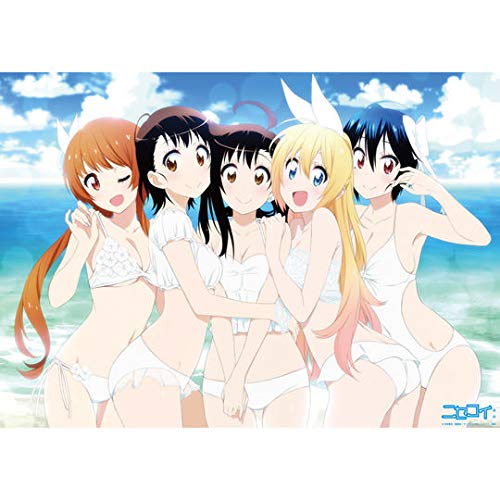 Amazon.co.jp: [シャフト]ニセコイ SUMMER タペストリー（桐崎千棘