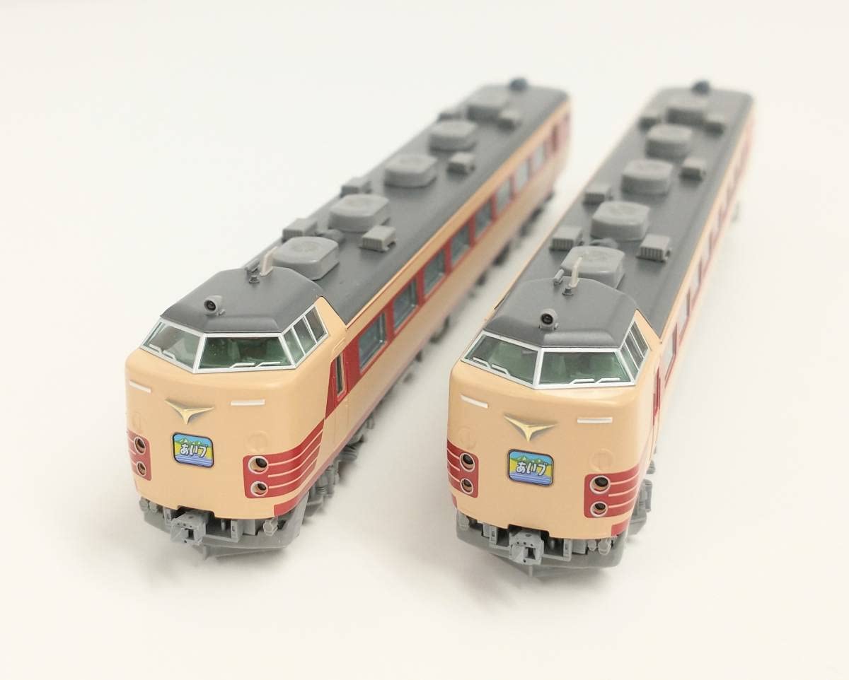 Amazon | TOMIX 98961 JR 485系特急電車 (仙台車両センター・A1・A2