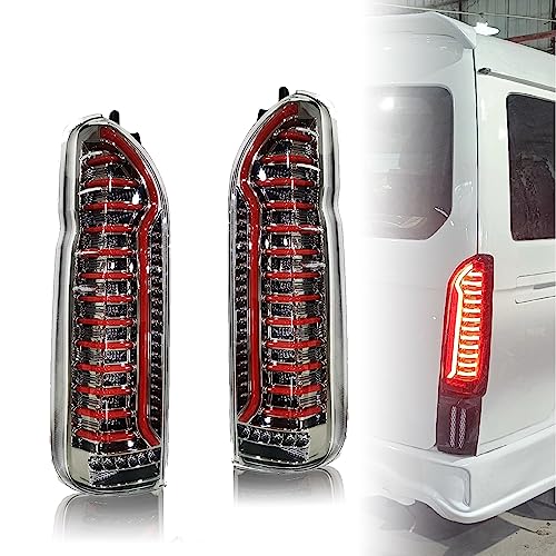 Amazon | 新型LED テールランプ ハイエース 200系 1-7型 レジアス