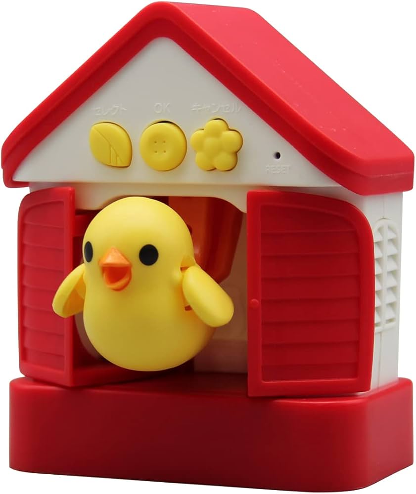 Amazon | タカラトミーアーツ おしゃべりハト時計 目覚まし機能