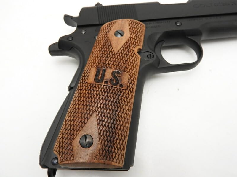 Amazon | USA US アメリカ軍 グリップ コルト M1911A1 Colt M1911