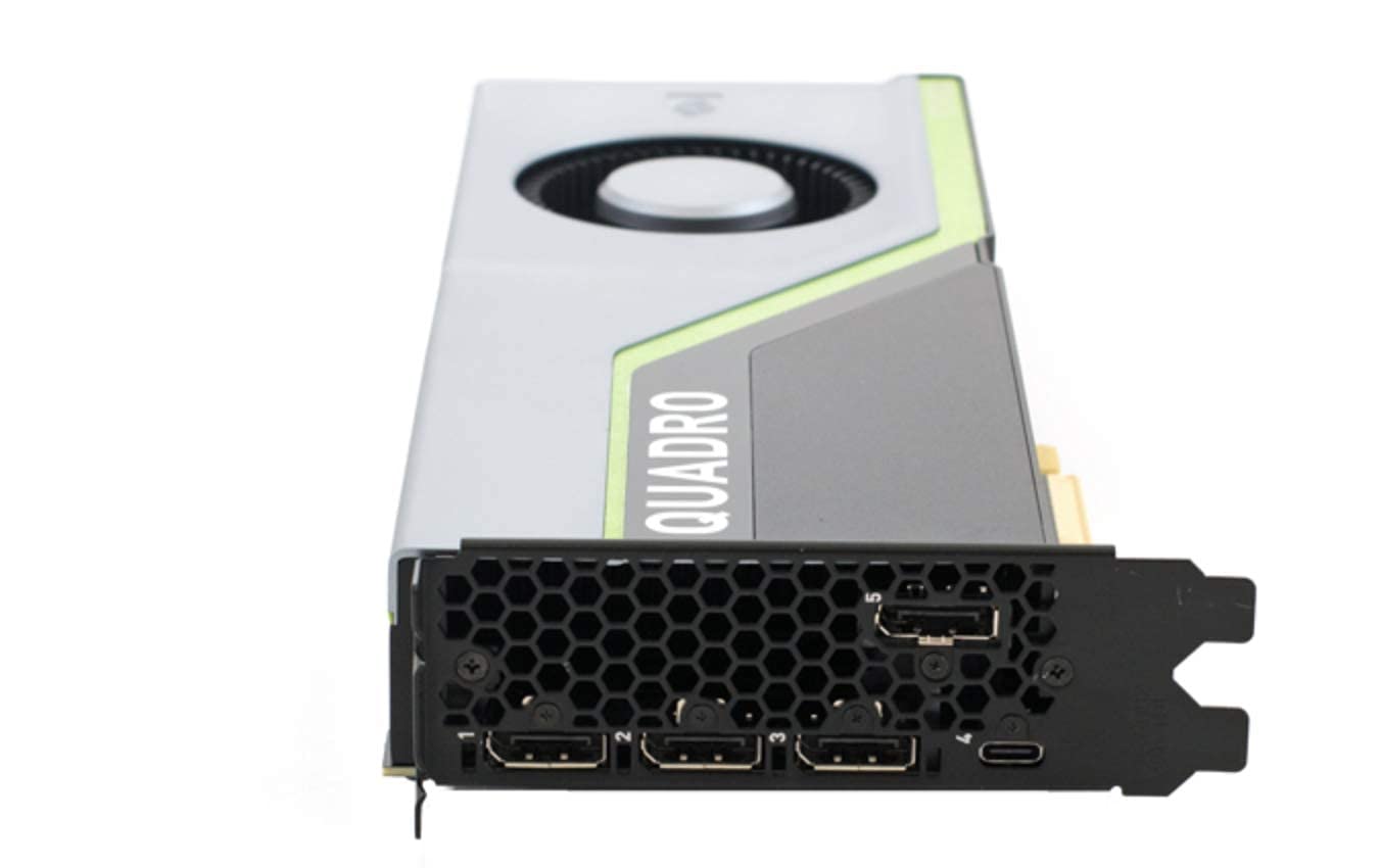 Amazon | NVIDIA Quadro RTX 5000 16GB PCIe x16 グラフィックスカード