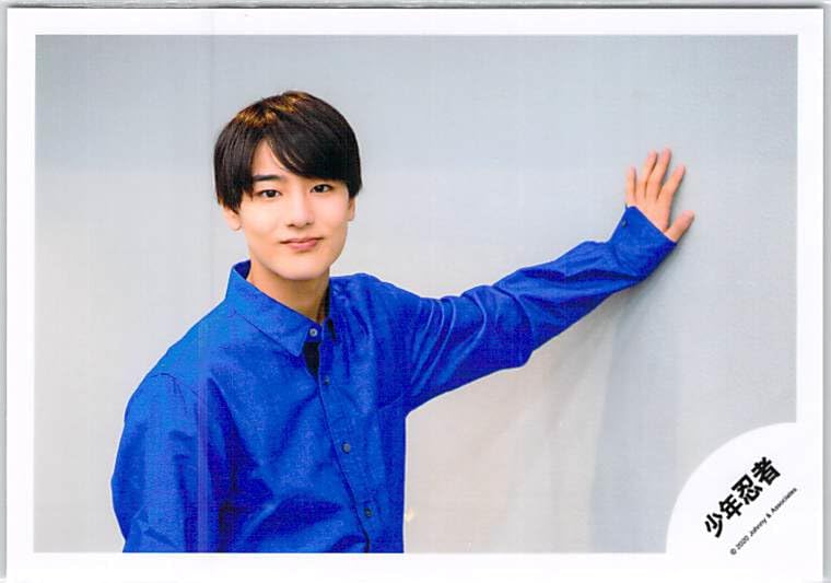 Amazon.co.jp: 少年忍者 安嶋秀生 公式写真 写真 フォト （スリーブ