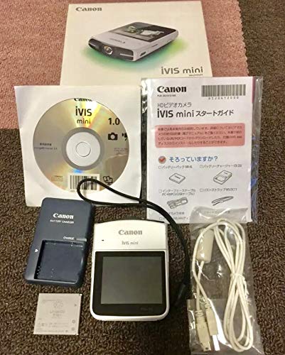 Amazon | CANON IVIS mini [ホワイト] | カメラバック・ケース 通販