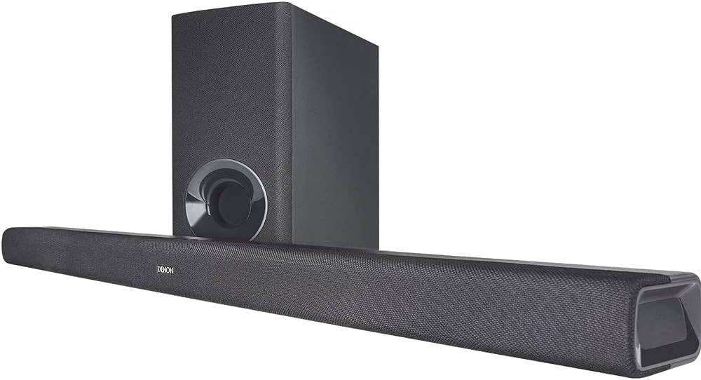 Amazon.com: Denon DHT-S316 TV Sound Bar with Subwoofer, Wireless