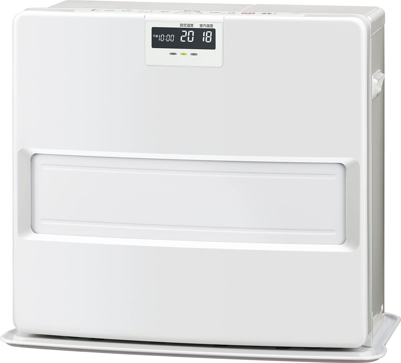 Amazon | コロナ FH-VX6722BY(W) 石油ファンヒーター 暖房器具 (木造17