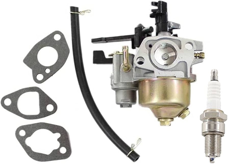 Amazon | HURI キャブレター スパークプラグ付き 港湾貨物中央機械用