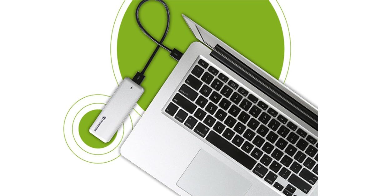 Amazon | Transcend SSD MacBook Pro (Retina) 13インチ専用