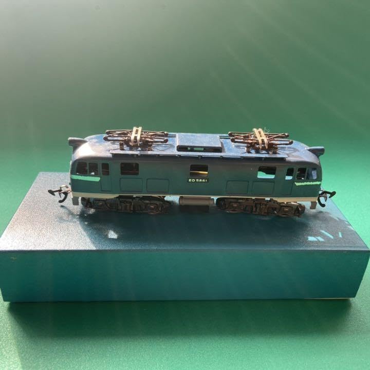 Amazon.co.jp: KTM カツミ HOゲージ ED58型 ED5861 : おもちゃ