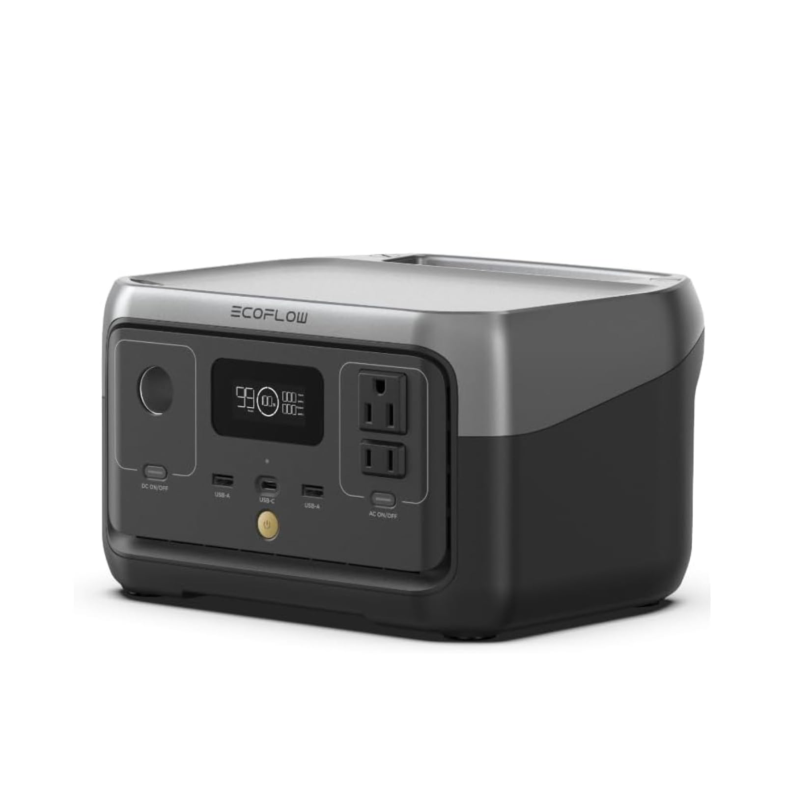 Amazon.co.jp: EcoFlow RIVER 2 ポータブル電源 小型軽量 256Wh 60分満