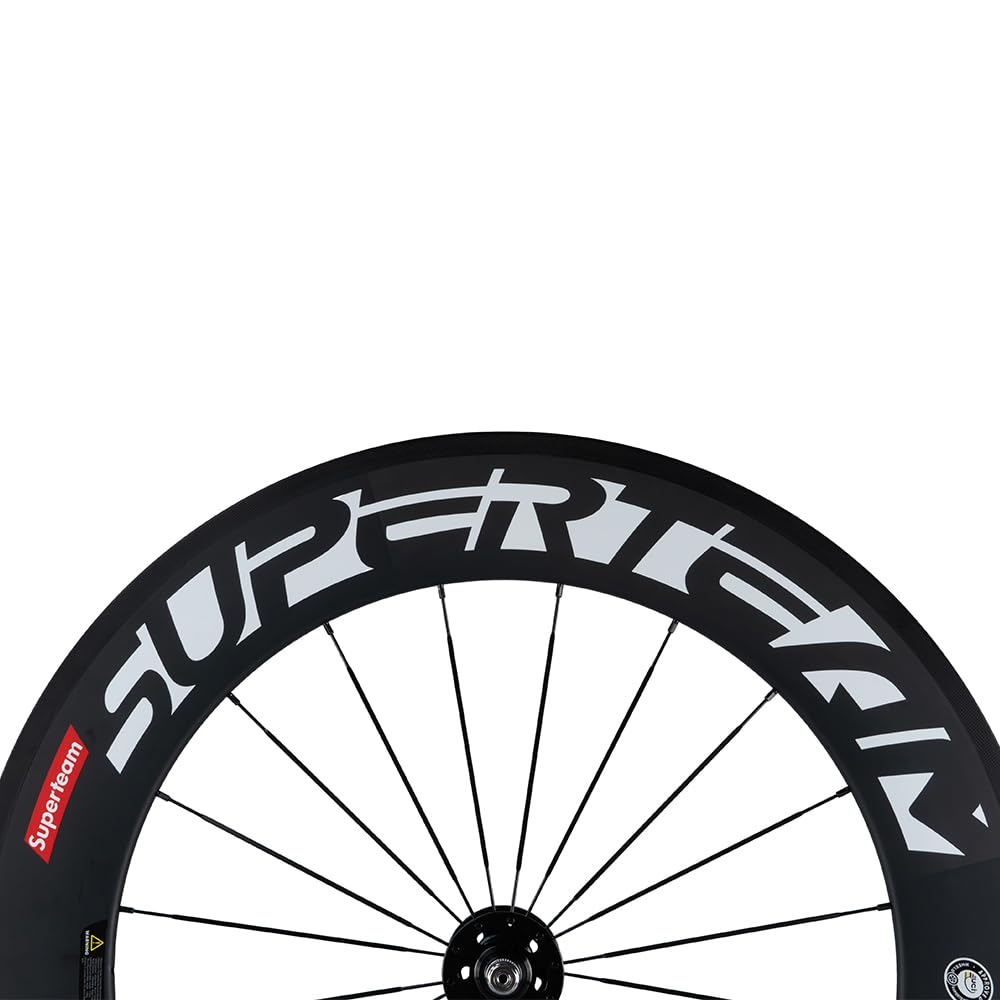 Amazon.com : Superteam 88mm Carbon Clincher Fixed Gear Bike