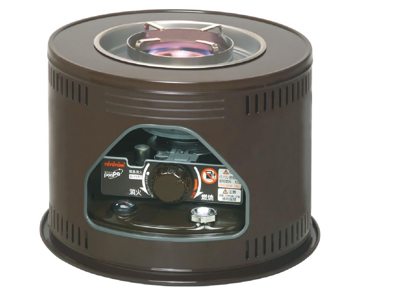 Amazon | トヨトミ(TOYOTOMI) 石油こんろ 煮炊き専用 電子点火タイプ