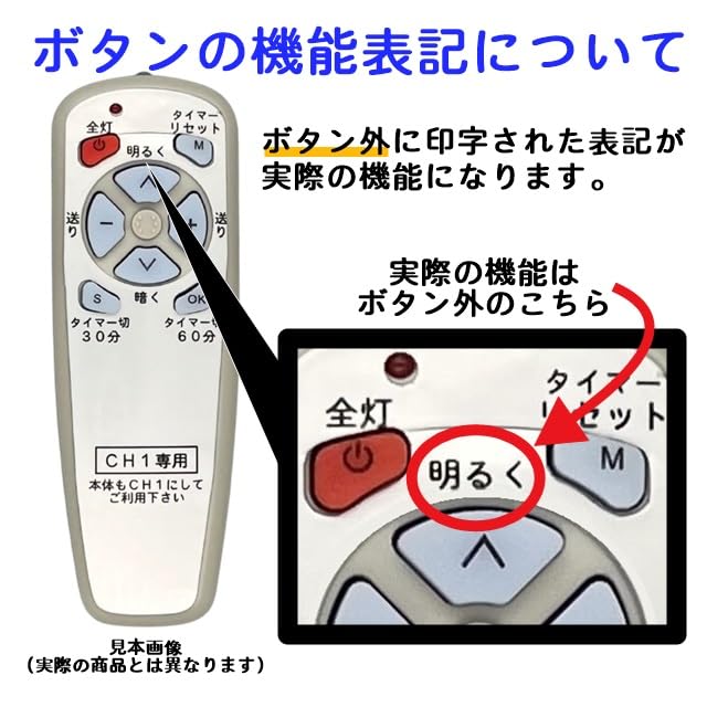Amazon | 【代替リモコン105】NEC A012-0538 (CH2) 互換 (XZF-65106R