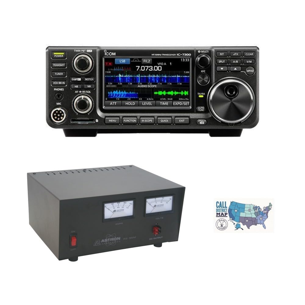 Amazon.com: Icom IC-7300 100W HF/50MHz SDR Amateur Radio