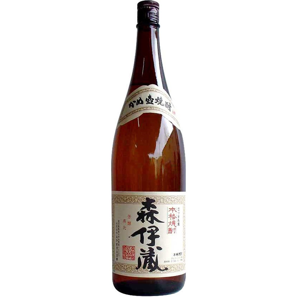 Amazon.co.jp: 芋焼酎 森伊蔵 1800ml : 食品・飲料・お酒