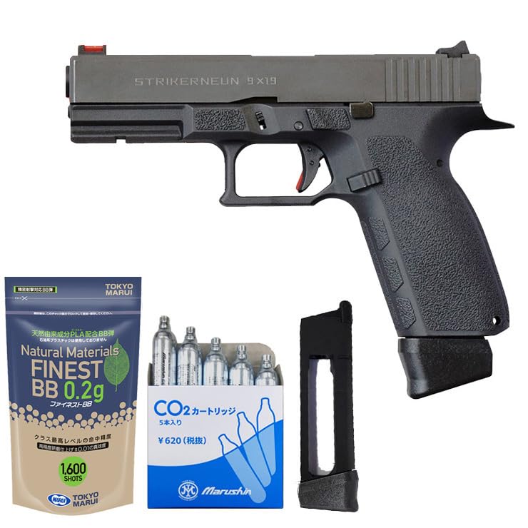 Amazon | 【4点セット】Carbon8 ストライカーナイン STRIKER-9