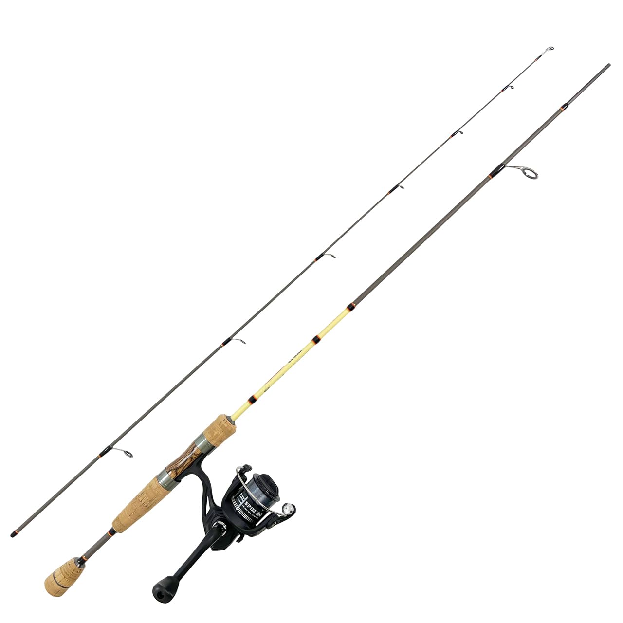 Amazon.co.jp: Tsulino KULIA TROUT SET 562UL【2ピースのトラウト