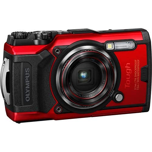 Amazon.com : OLYMPUS Tough TG-6 Waterproof Camera, Black Tough TG