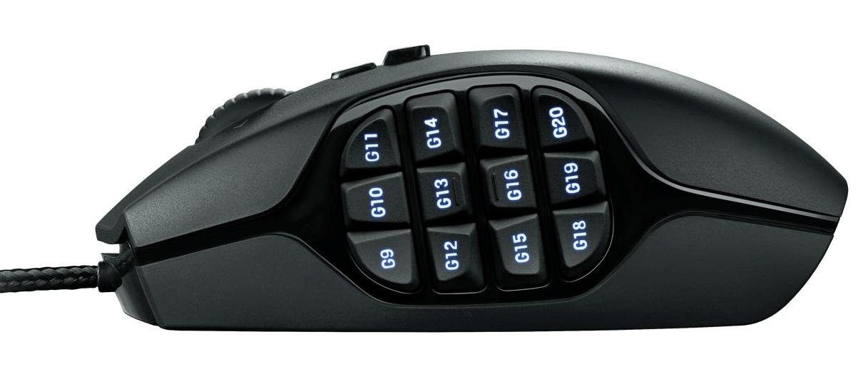 Amazon.co.jp: LOGICOOL MMOゲーミングマウス G600 : パソコン・周辺機器