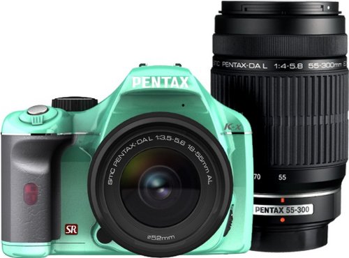 Amazon | PENTAX デジタル一眼レフカメラ K-x ダブルズームキット