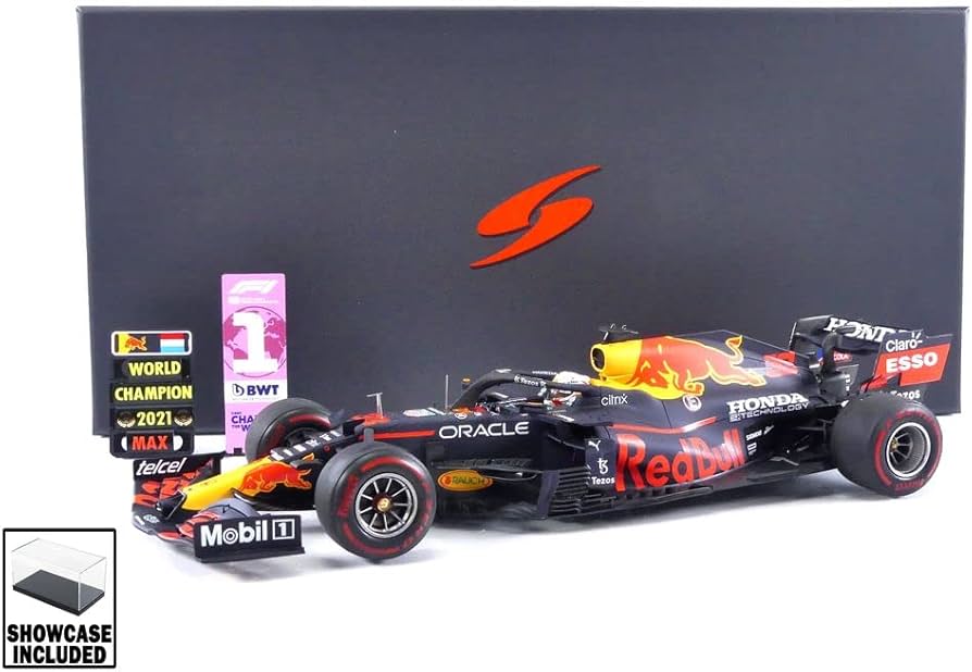 Amazon | スパーク-レッドブルRB16B-優勝GPアブダビ世界チャンピオン