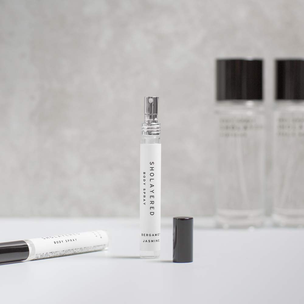 Amazon.co.jp: レイヤードフレグランス ボディスプレー アリアシトラス