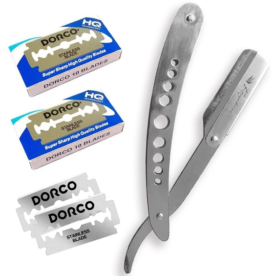 Amazon.co.jp: Kazakiri Premium スペースシルバー 本格深剃り