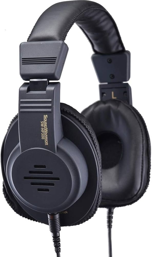 Amazon.co.jp: SOUNDWARRIOR SOUND WARRIOR SW-HP300 セミオープン型