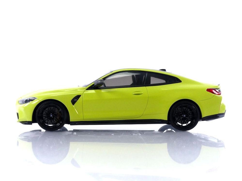 Amazon.com: Minichamps 155020120 1:18 BMW M4-2020-Yellow