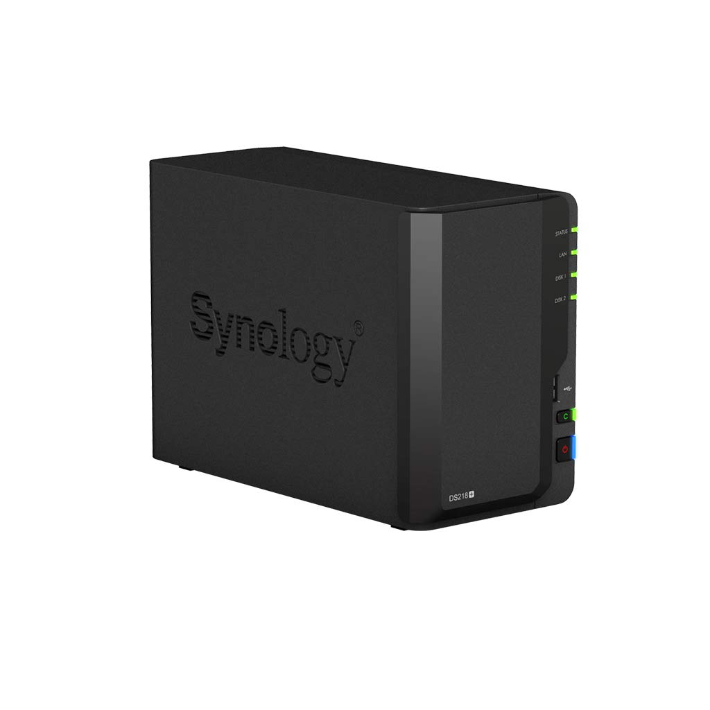 Amazon.co.jp: Synology DiskStation DS218+ ミニデスクトップNAS