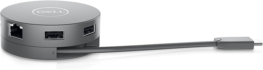 Amazon.com: Dell DA310 Wired USB 3.2 Gen 2 (3.1 Gen 2) Type-C