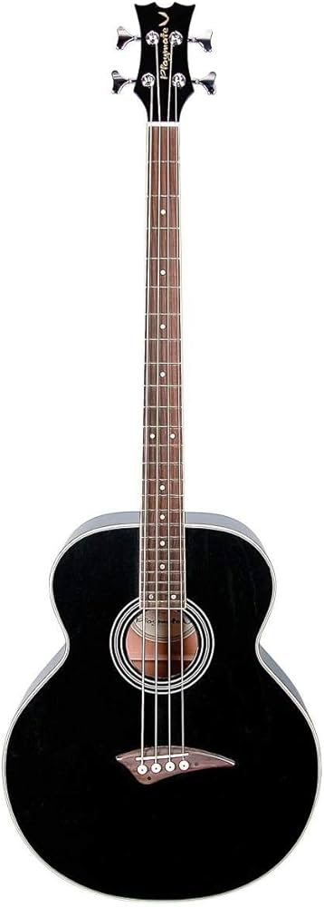 黒*丸様 【ハードケース付き】dean eab cベース レフティ