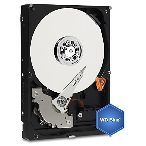 Amazon | WD Blue 3TB Desktop Hard Disk Drive - 5400 RPM SATA 6 Gb