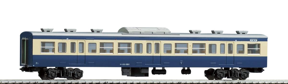Amazon | TOMIX HOゲージ サハ111 1500 横須賀色 HO-6005 鉄道模型