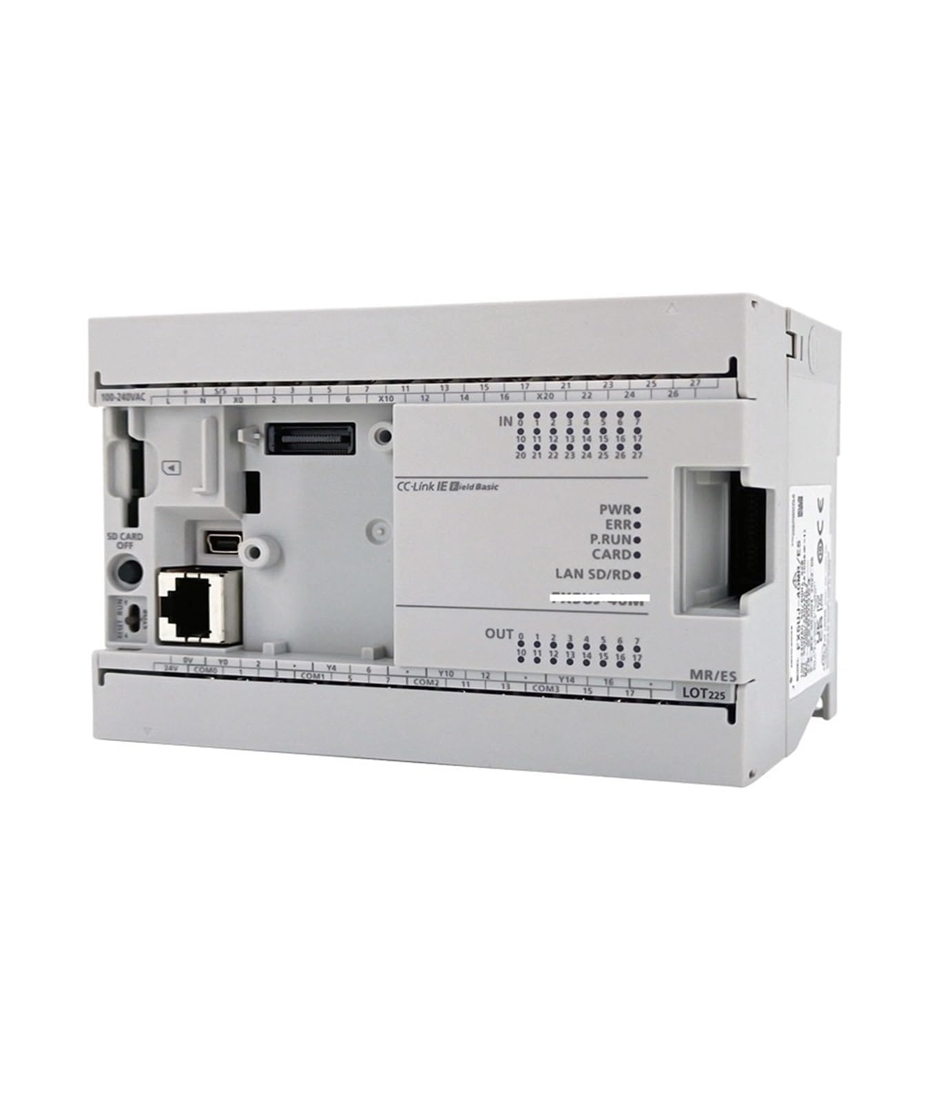 Amazon.co.jp: PLC FX5UJ-40MT/ES-A 24MR 60MR/MT(FX5UJ-60MR/ES-A