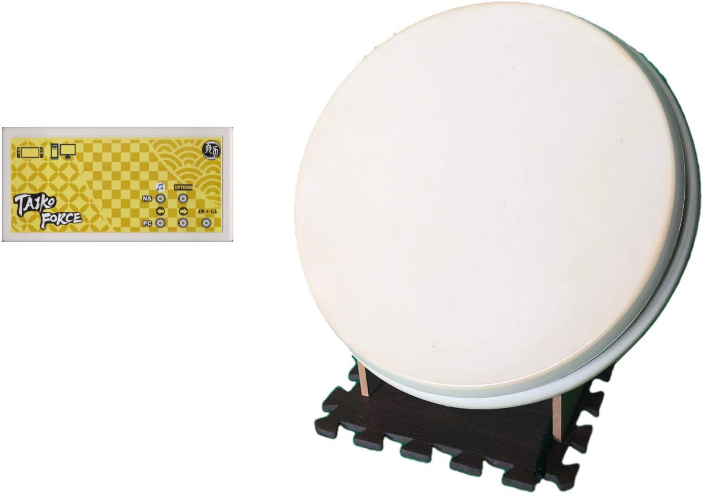 Amazon.co.jp: ACセンサー搭載 感度調整対応 太鼓フォース taiko force