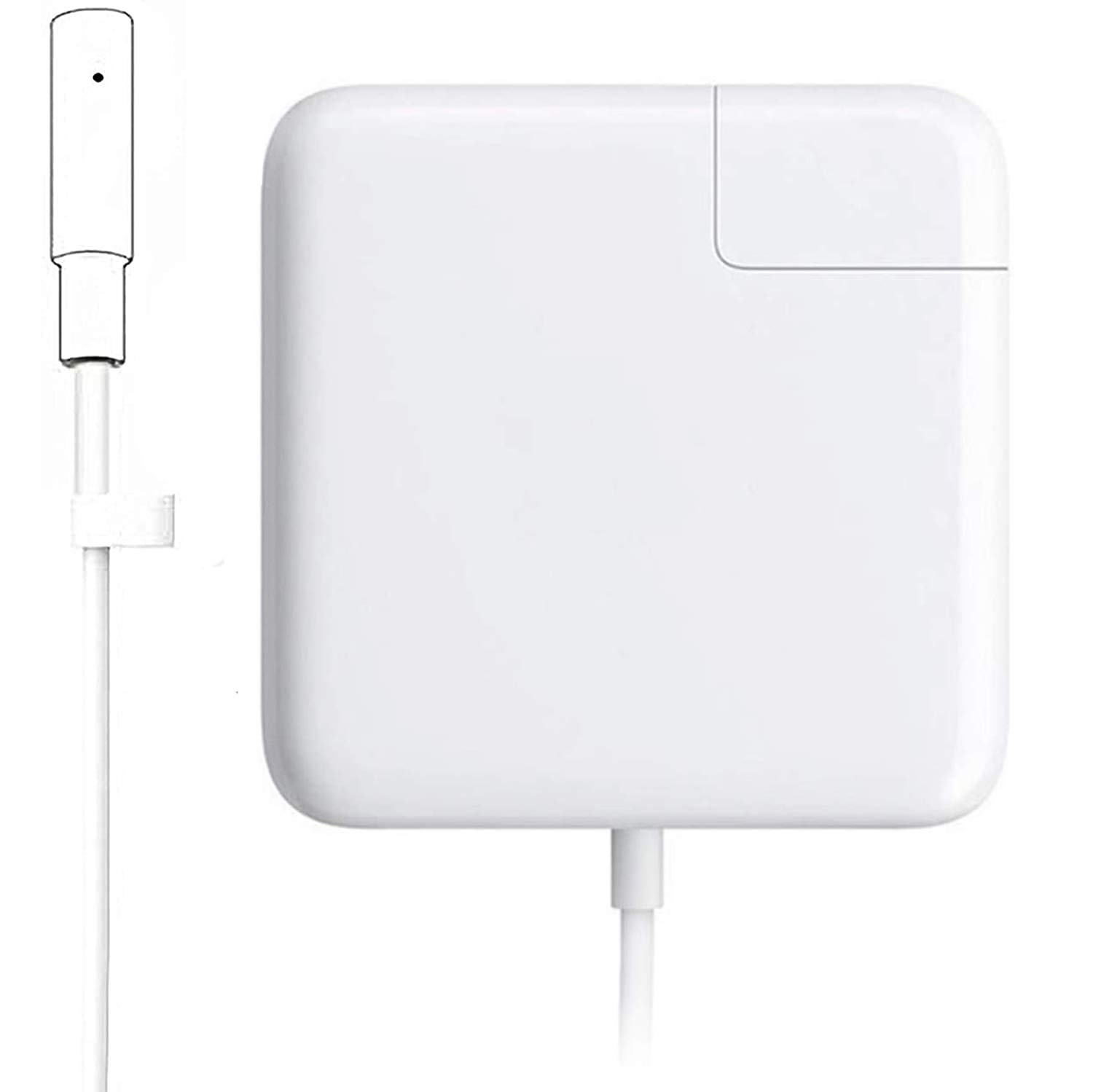 Amazon.co.jp: Junzhi Macbook Pro 互換 充電器 60W L 型【PSE認証