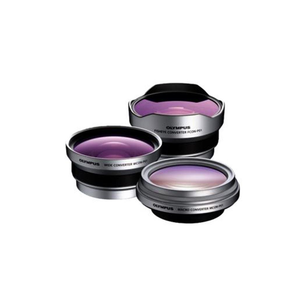 Amazon | OLYMPUS コンバーターレンズセット ミラーレス一眼用 3CON