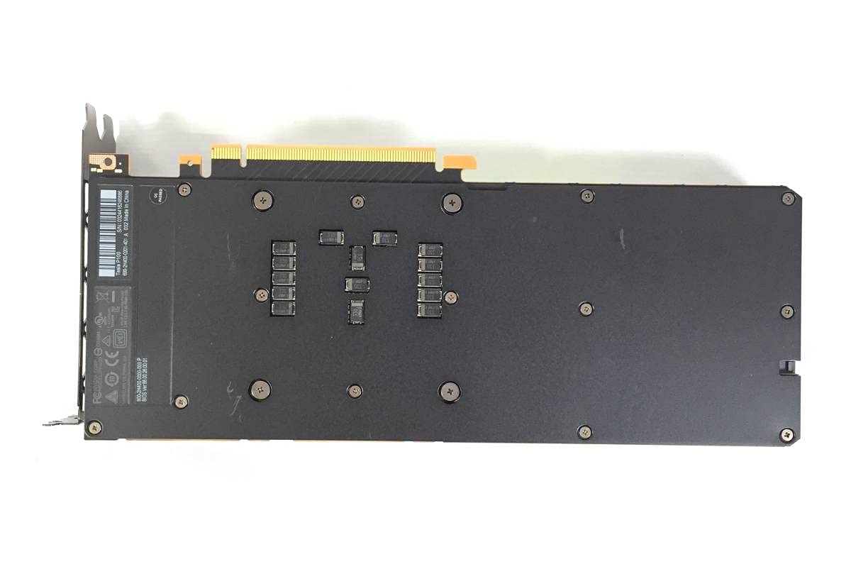 Amazon | NVIDIA Tesla P100 16GB PCIe 3.0 パッシブ GPU アクセラ