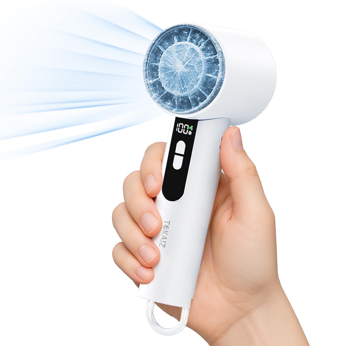 Amazon | TOKAIZ 携帯扇風機 冷却プレート付き ハンディファン