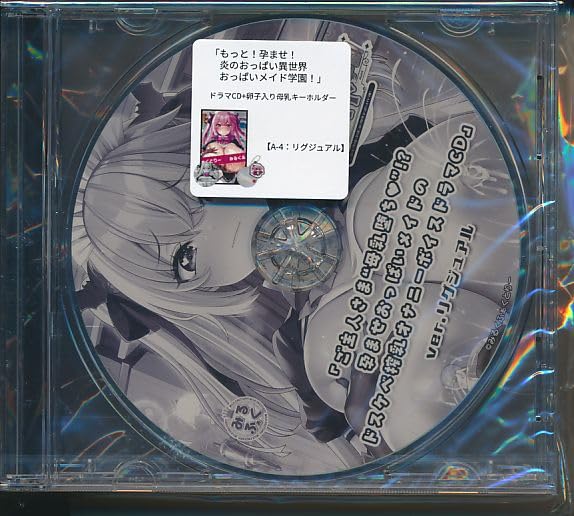 107 みるくふぁくとりー タペストリーセット 10種類CD キーホルダー