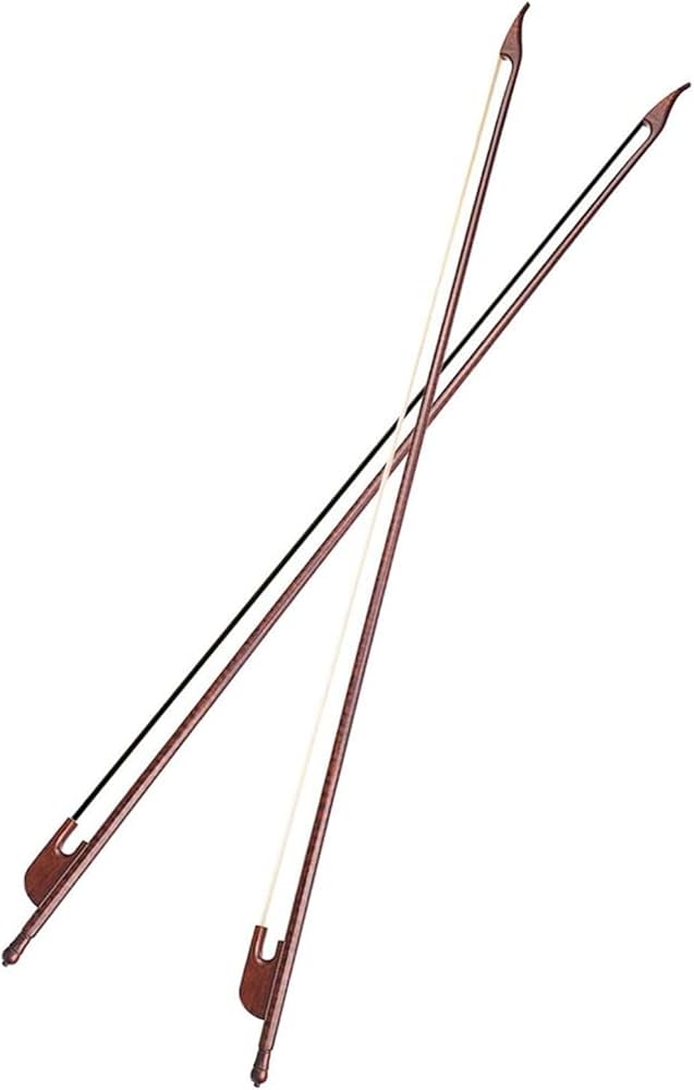 Amazon | ヴァイオリン弓 上級ドイツバロック弓ウェル 4-4バイオリン