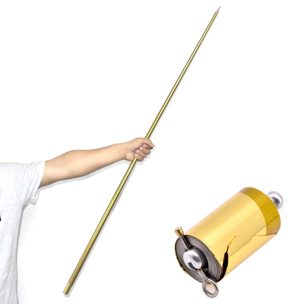 Amazon | 【手品グッズ】110cm アピアリングケーン 金属製 鉄砲棒 伸縮