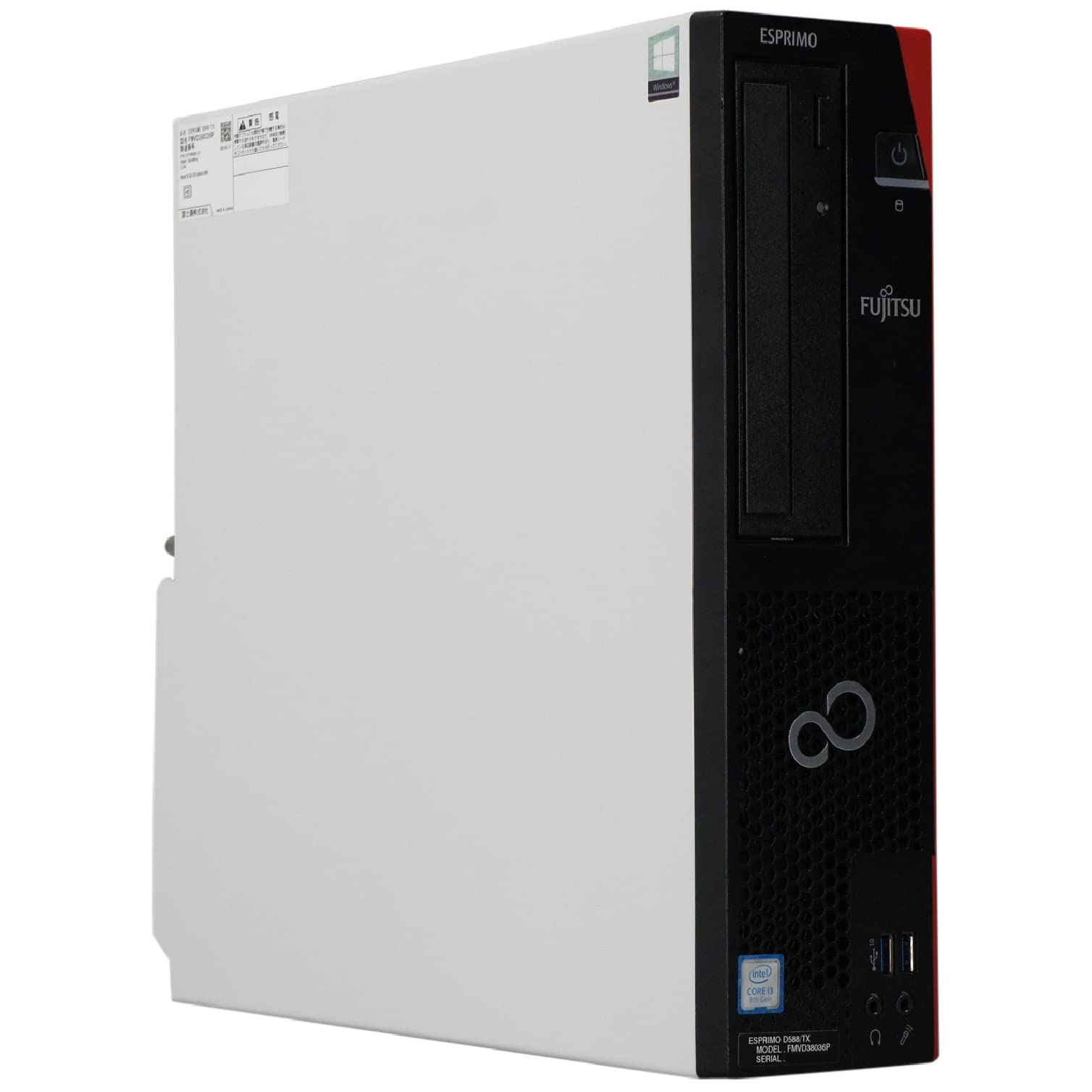 Amazon.co.jp: Fujitsu ESPRIMO D588/T (TX) Windows 11 Desktop 8th