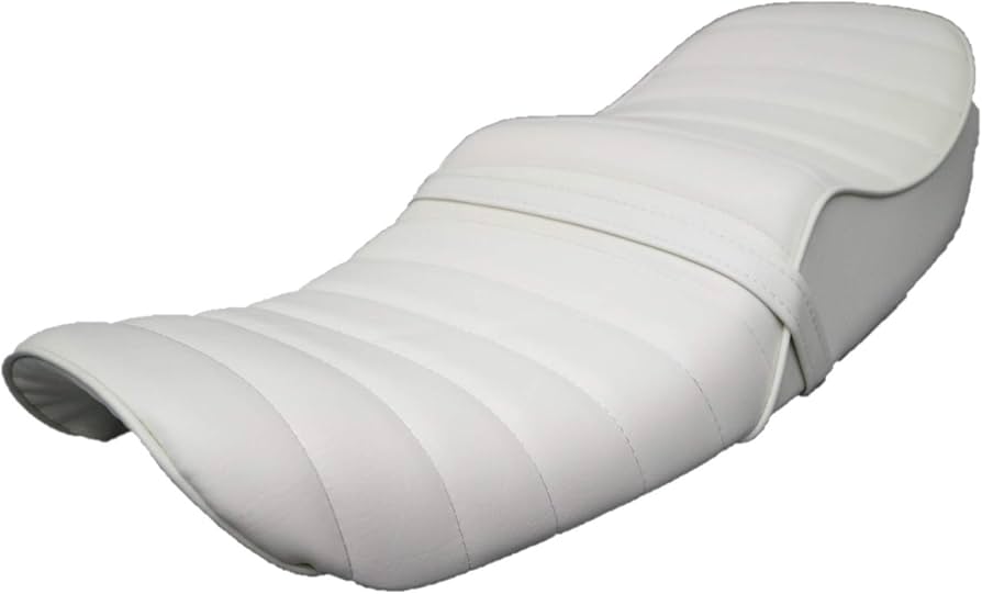 Amazon | CBX400F タックロール シート/ (白 レザー)完成品