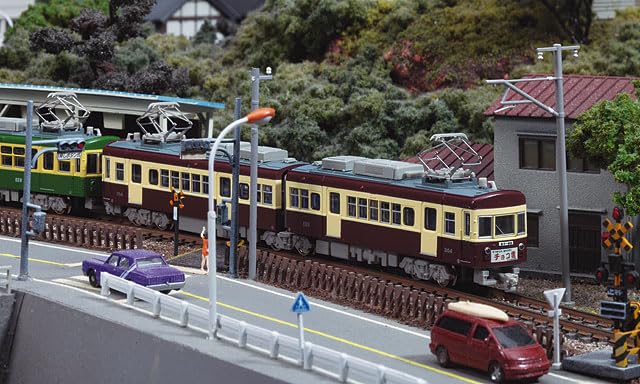 Amazon | MODEMO Nゲージ NT144 江ノ島電鉄300形 「304F」 チョコ電